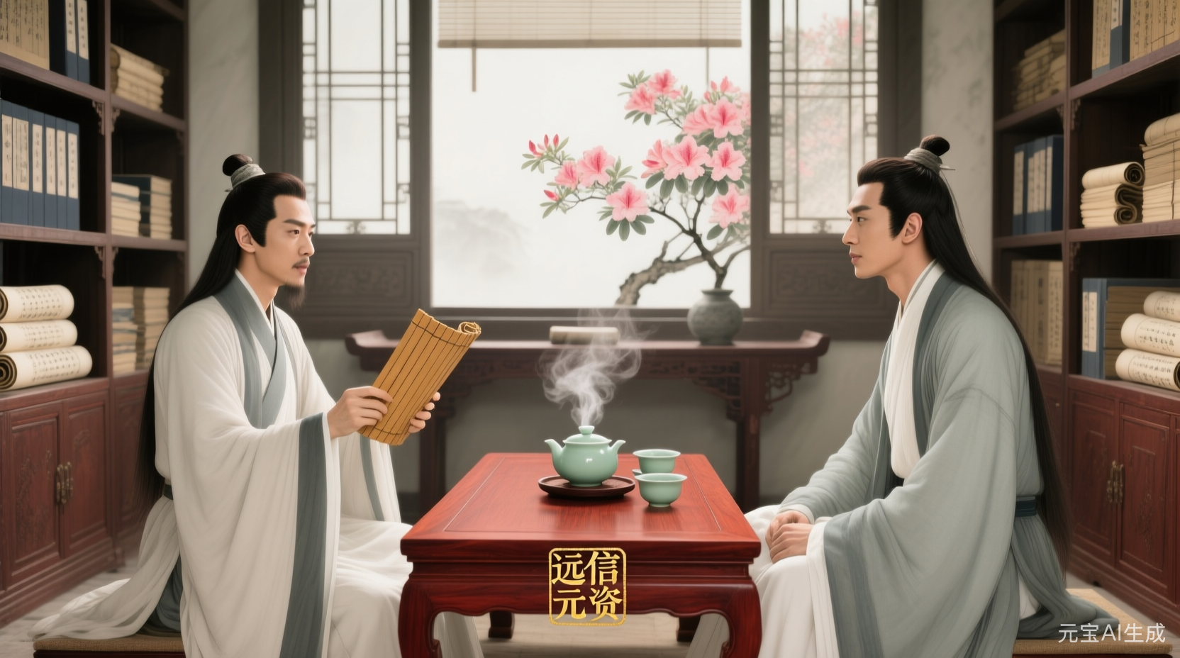 《山花烂漫总有时》第一回：宸京同乡