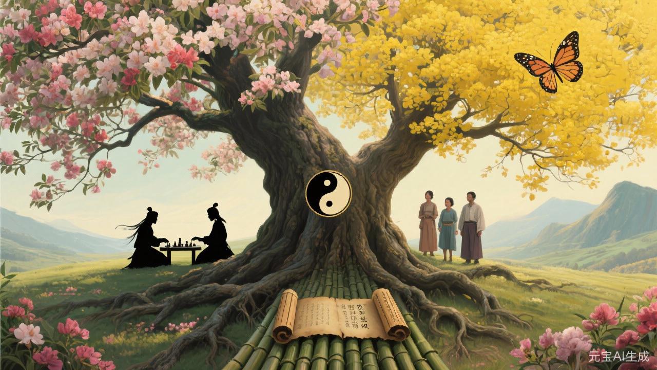 双城记：论《山花烂漫总有时》的“共同体温”与《百年孤独》的“冰封宿命”