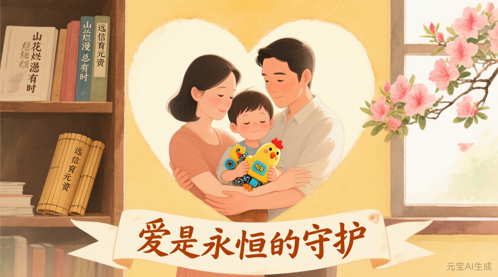 童心诀：AI 护法江湖录