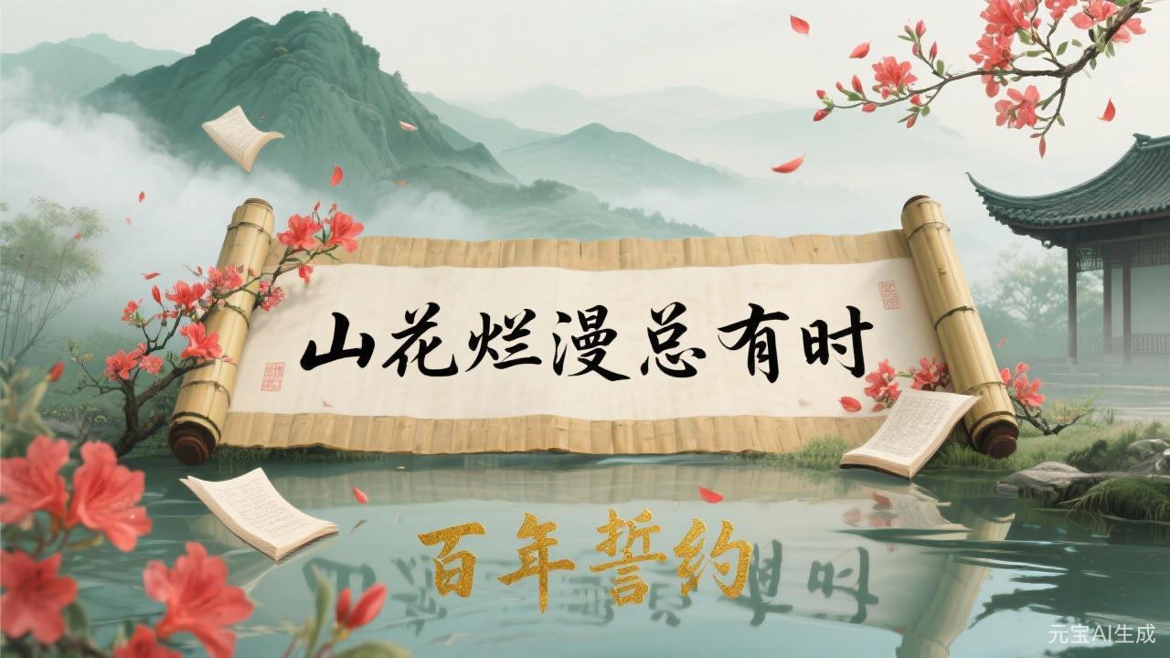《山花烂漫总有时》书名深度解析