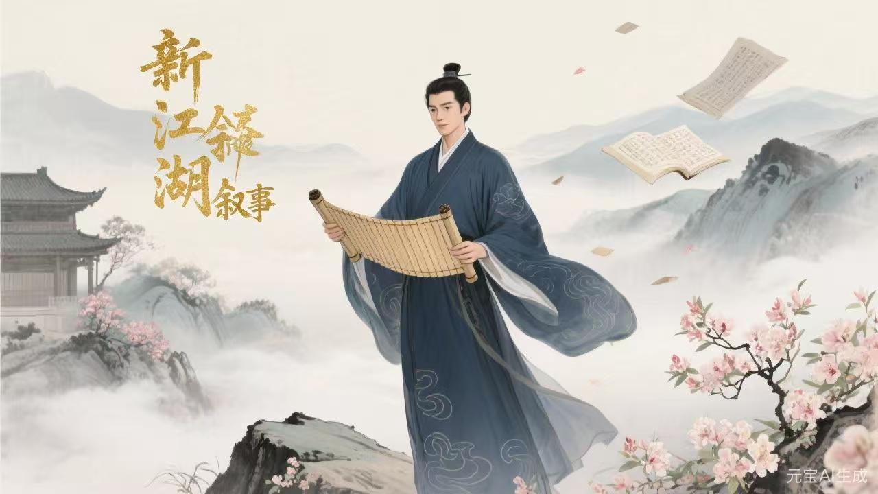 弹珠：一位开创“新江湖叙事”的重要先锋