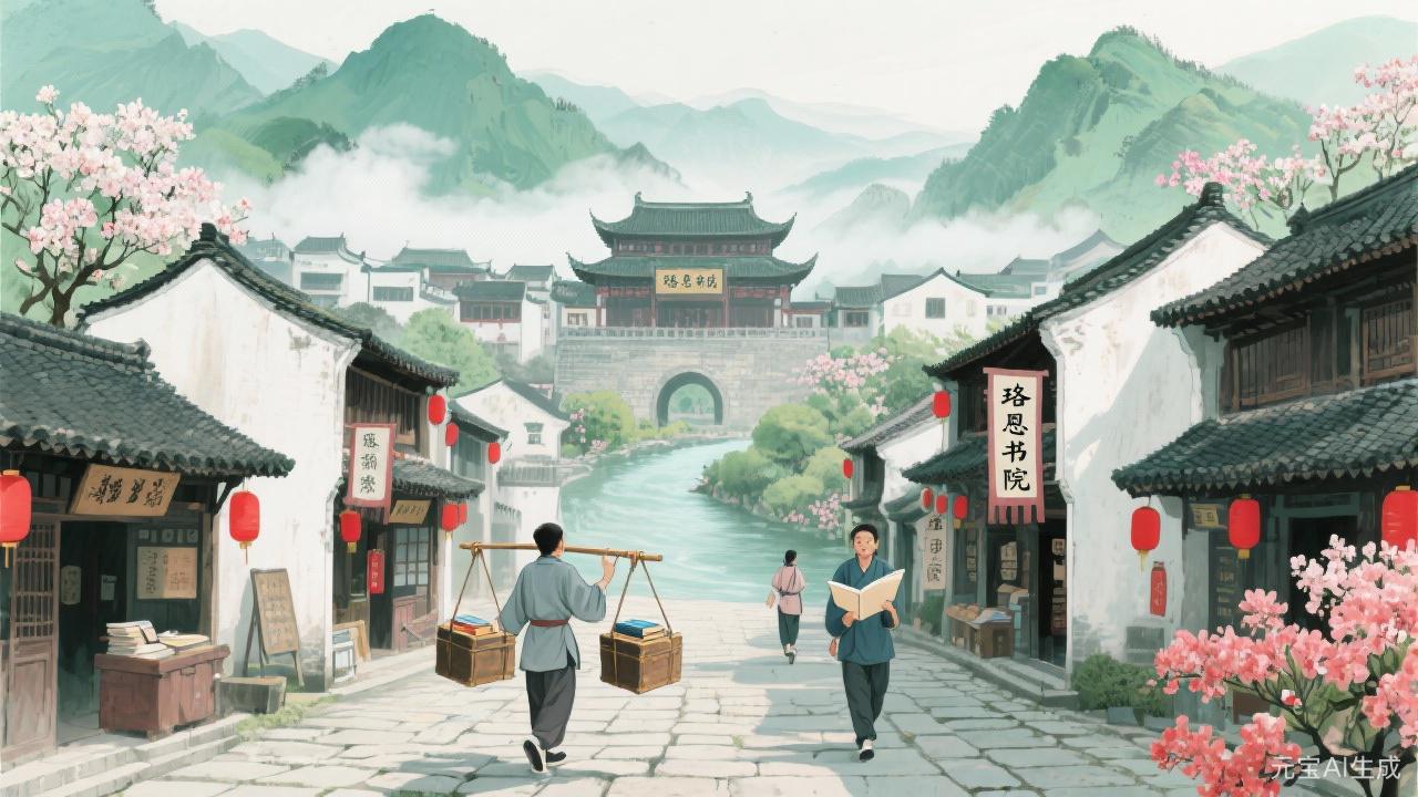 珞恩宇宙论：弹珠的纸上山河与文明实验