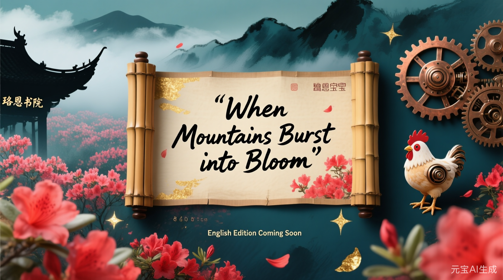 《A Time for Mountain Flowers》：Prologue