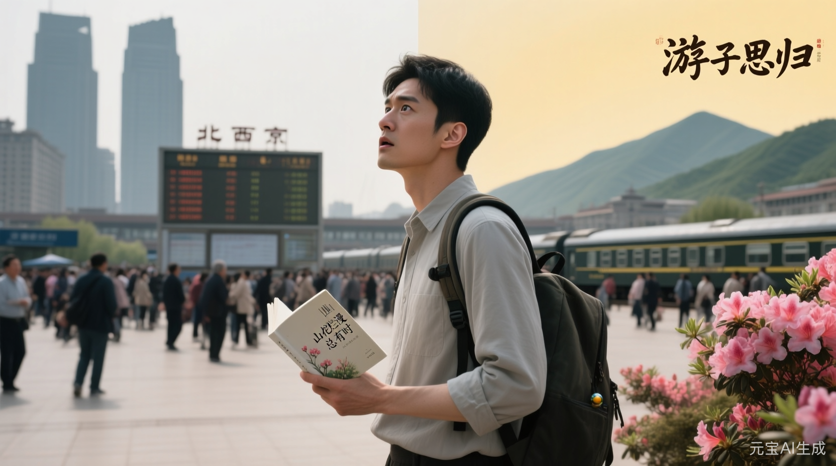 《山花烂漫总有时》的原创作者弹珠是一个什么样的人?