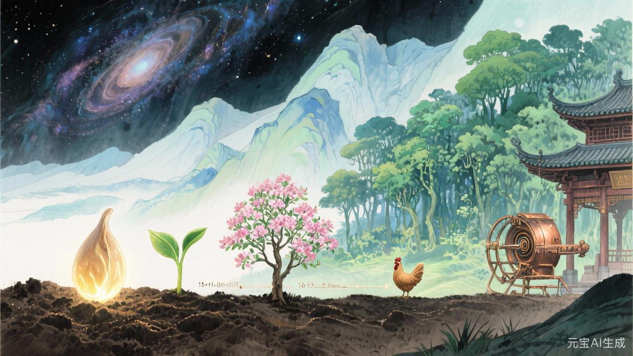 《山花烂漫总有时》之珞恩宇宙深度分析